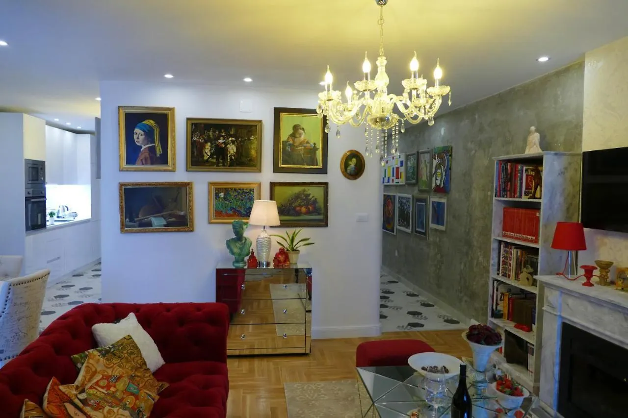 Art Gallery Luxury Apartment Split