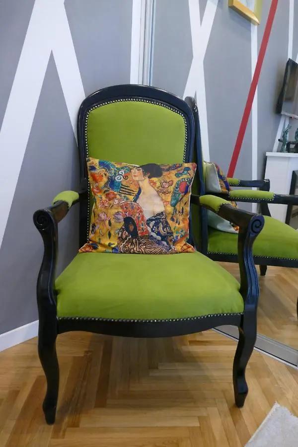 Art Gallery Luxury Apartment Split