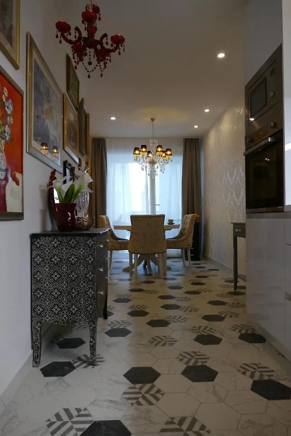Art Gallery Luxury Apartment Split