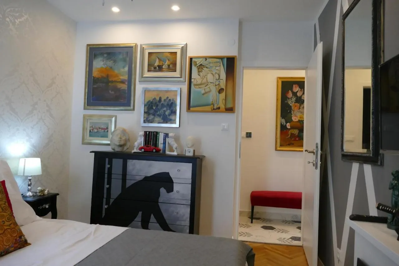 Art Gallery Luxury Apartment Split 0*,