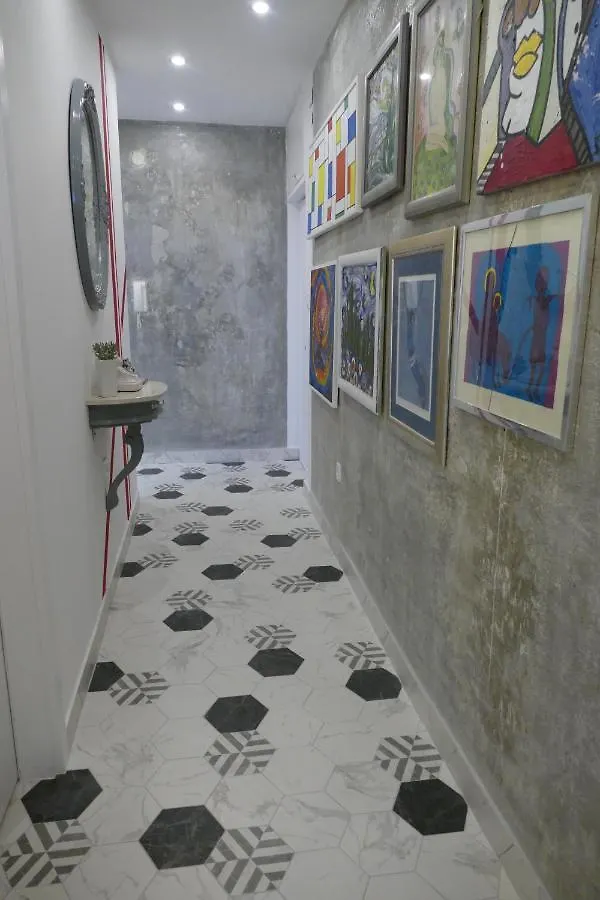 Art Gallery Luxury Apartment Split Croatia