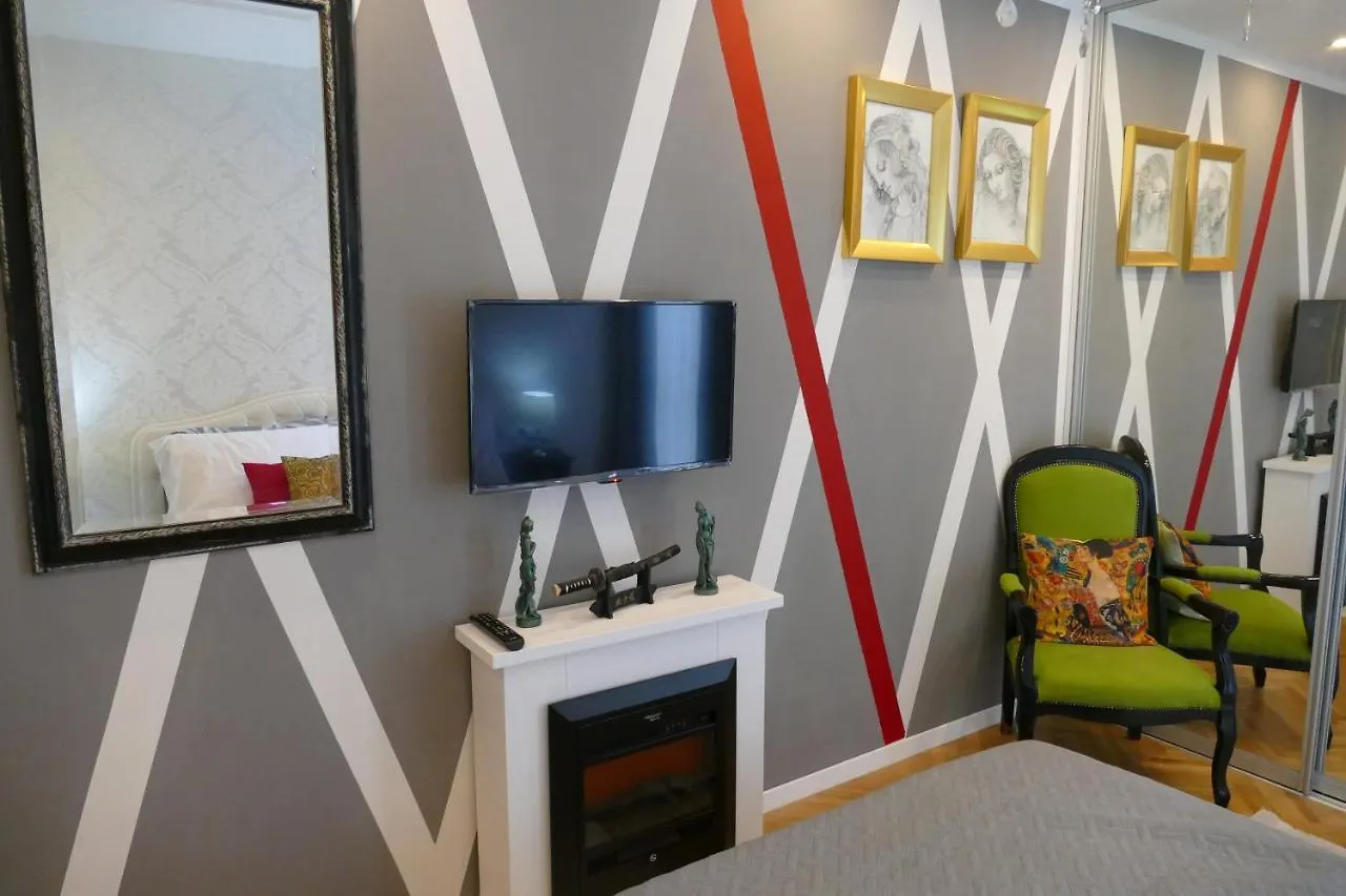 Art Gallery Luxury Apartment Split