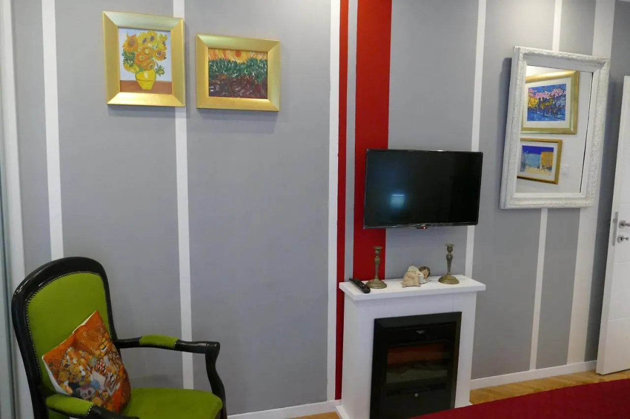 Art Gallery Luxury Apartment Split