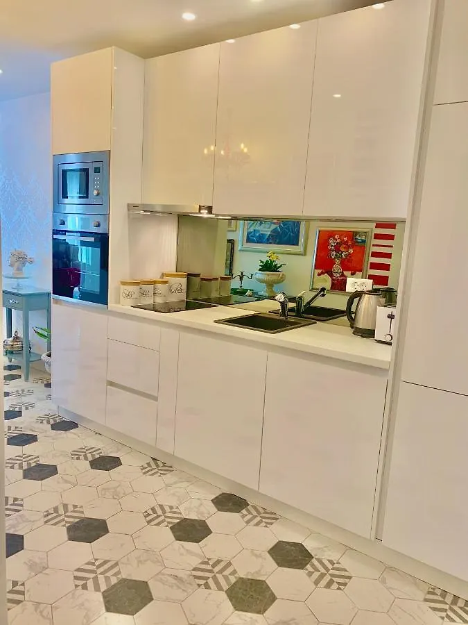Art Gallery Luxury Apartment Split