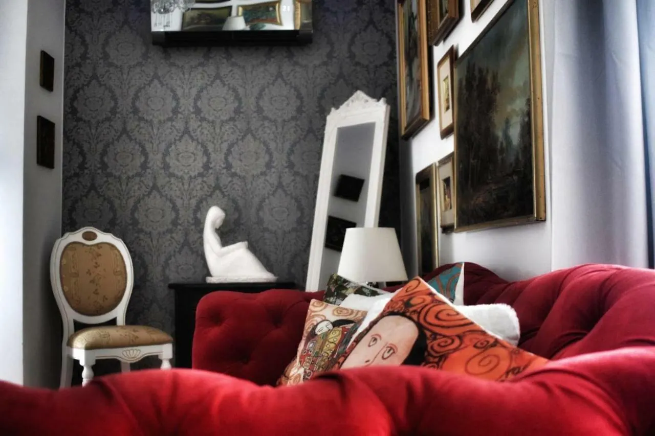 Art Gallery Luxury Apartment Split